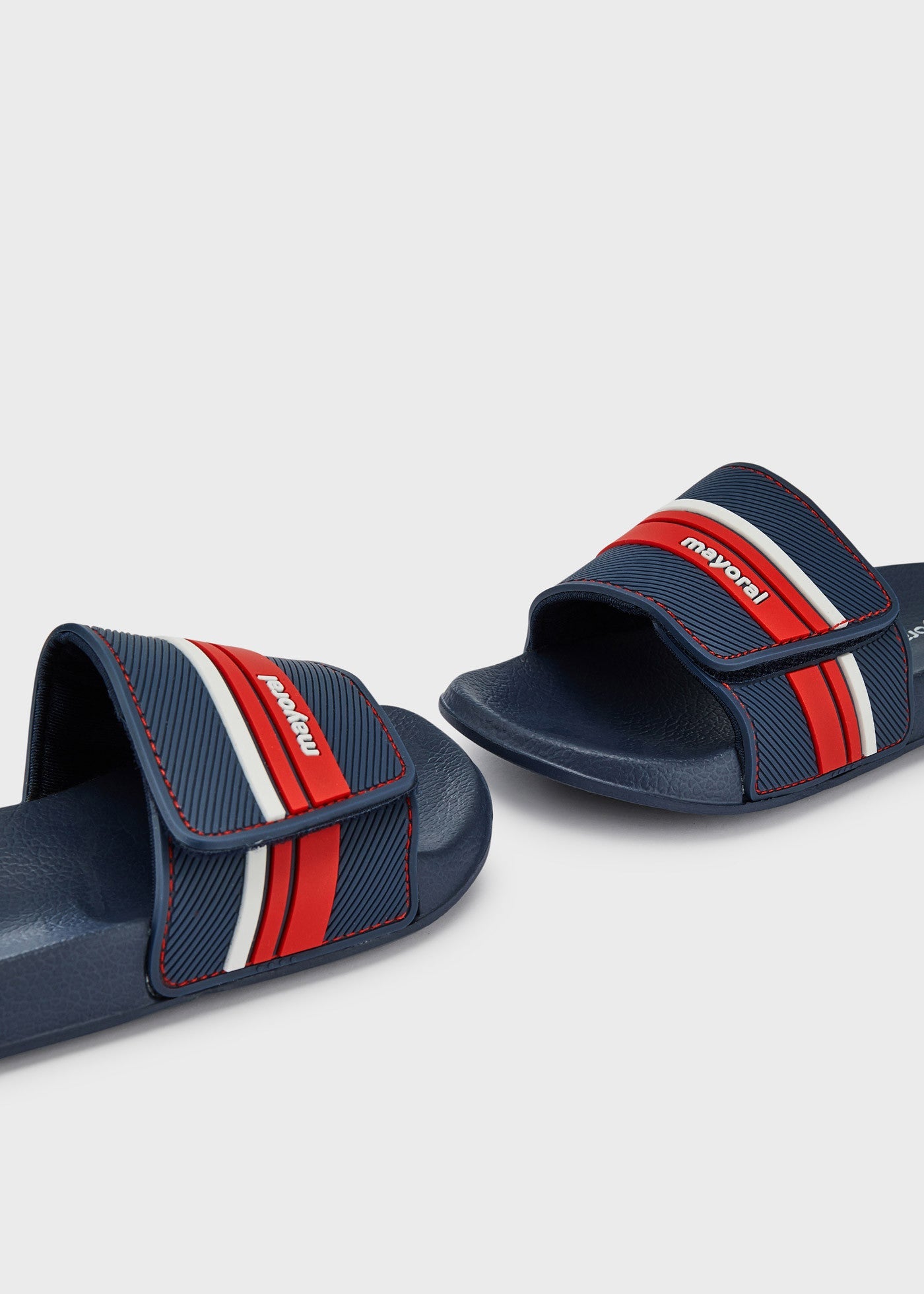 Mayoral 22-45409-015 Klapki na rzepy chłopiec 45409-15 granatowy -  - #tag1# - #tag2# - #tag3# - #tag4#