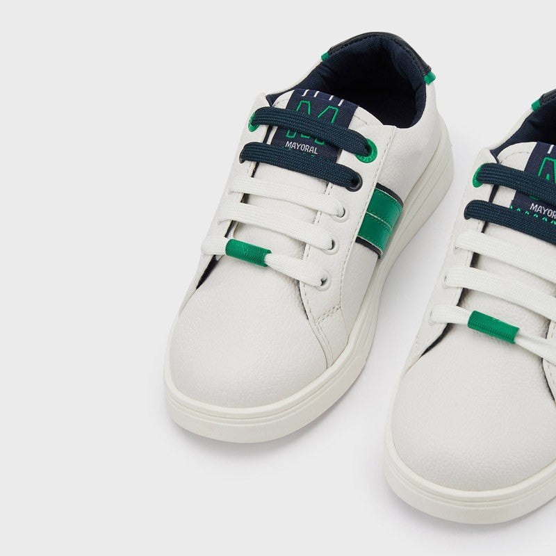 Mayoral 22-45413-023 Sneakersy dla chłopca  45413-23 zieleń -  - #tag1# - #tag2# - #tag3# - #tag4#