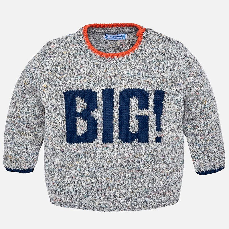 Mayoral 2328-95 Sweter chłopięcy szary -  - #tag1# - #tag2# - #tag3# - #tag4#