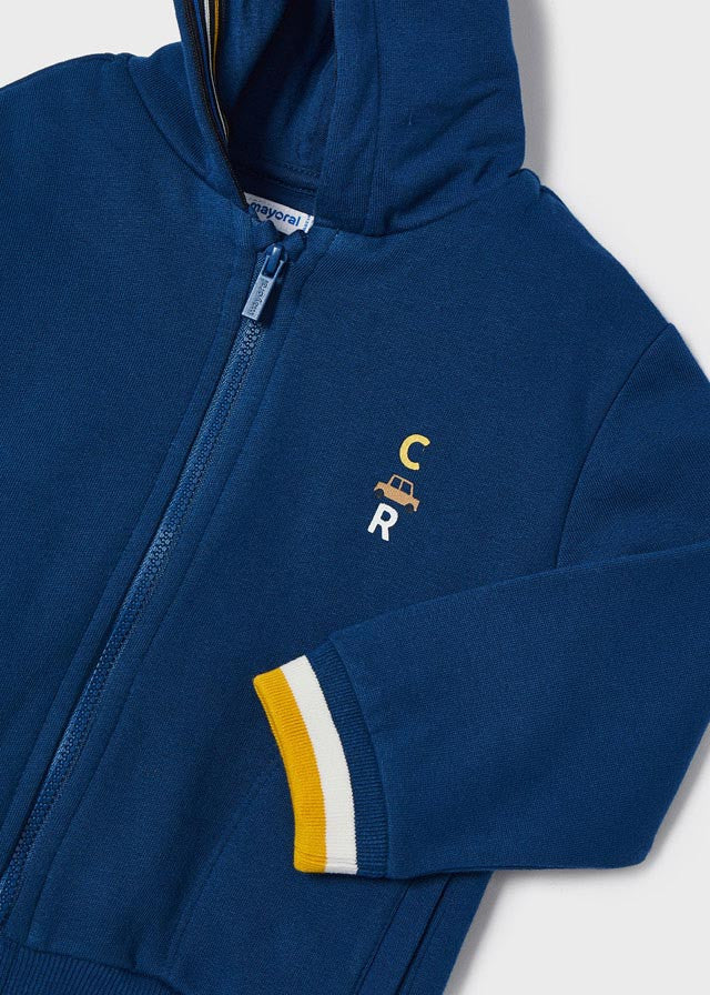 Mayoral 2427-87 Bluza z kapturem dla chłopców kolor granat -  - #tag1# - #tag2# - #tag3# - #tag4#