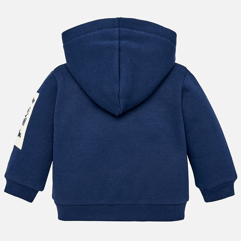 Mayoral 2496-21 Bluza chłopięca z kapturem granat -  - #tag1# - #tag2# - #tag3# - #tag4#