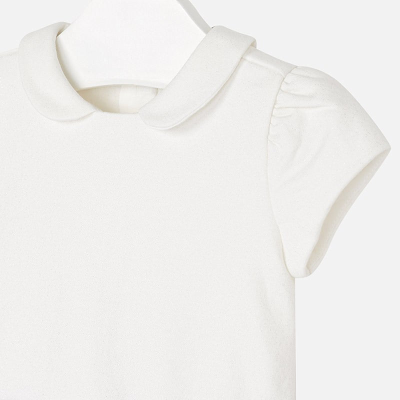 Mayoral 2931-31 Sukienka dzianina krajobraz kolor Kremowy -  - #tag1# - #tag2# - #tag3# - #tag4#