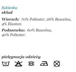 Mayoral 2931-31 Sukienka dzianina krajobraz kolor Kremowy -  - #tag1# - #tag2# - #tag3# - #tag4#