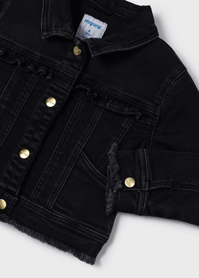 Mayoral 3440-61 Kurtka dziewczynka kolor czarny -  - #tag1# - #tag2# - #tag3# - #tag4#