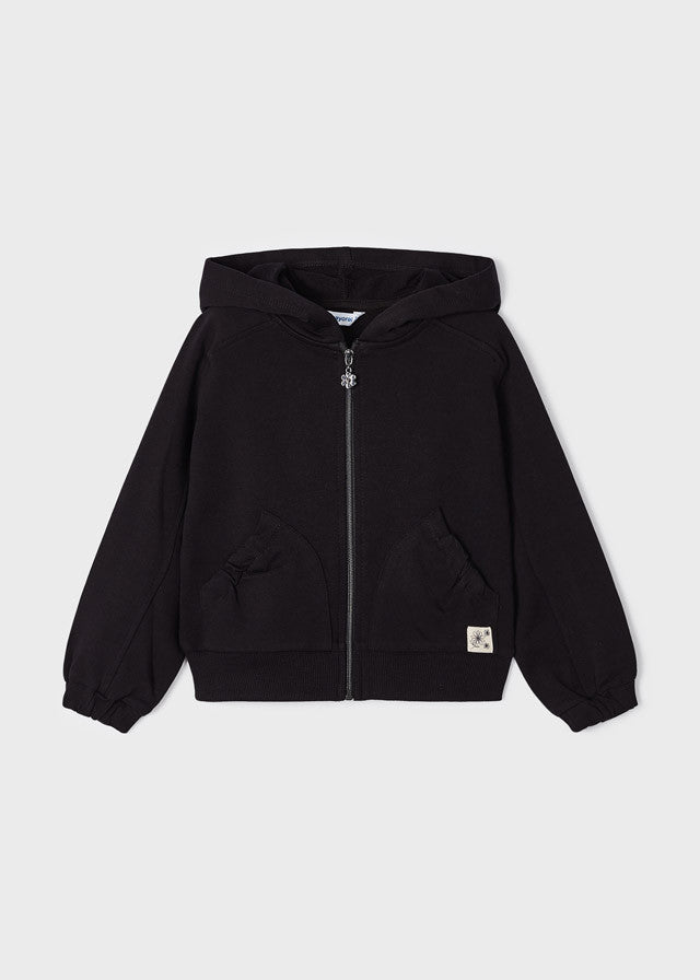 Mayoral 3441-80 Bluza rozsuwana dziewczynka kolor czarny -  - #tag1# - #tag2# - #tag3# - #tag4#