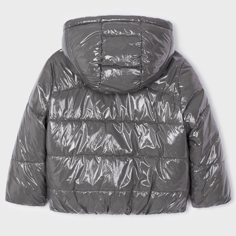 Mayoral 4493-66 Kurtka zimowa dwustronna dla dziewczynki kolor cień -  - #tag1# - #tag2# - #tag3# - #tag4#