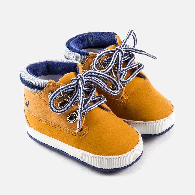 Mayoral 9922-17 Buty chłopięce górskie kolor musztarda -  - #tag1# - #tag2# - #tag3# - #tag4#