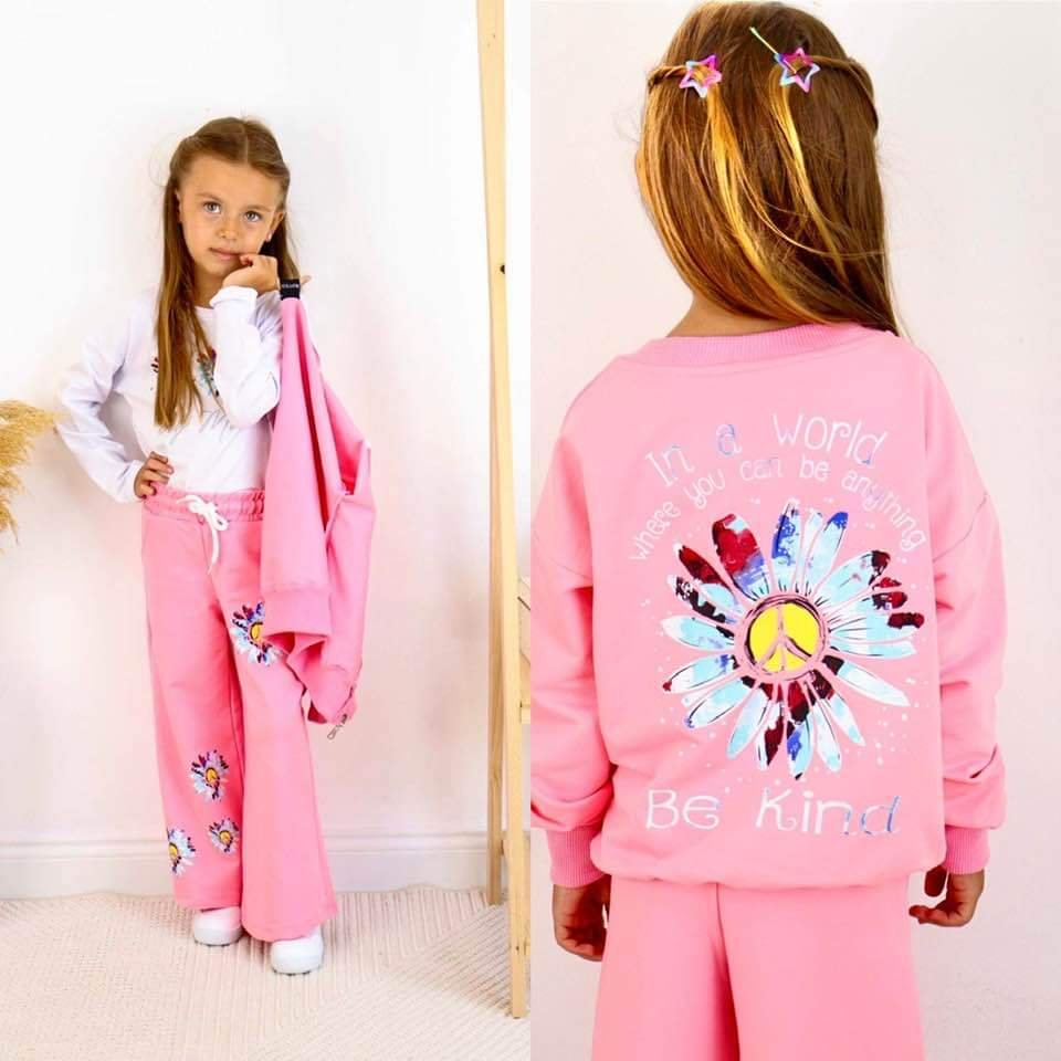 Dres sportowy 3 części dziewczęcy mięta BoyBoy 501-101024