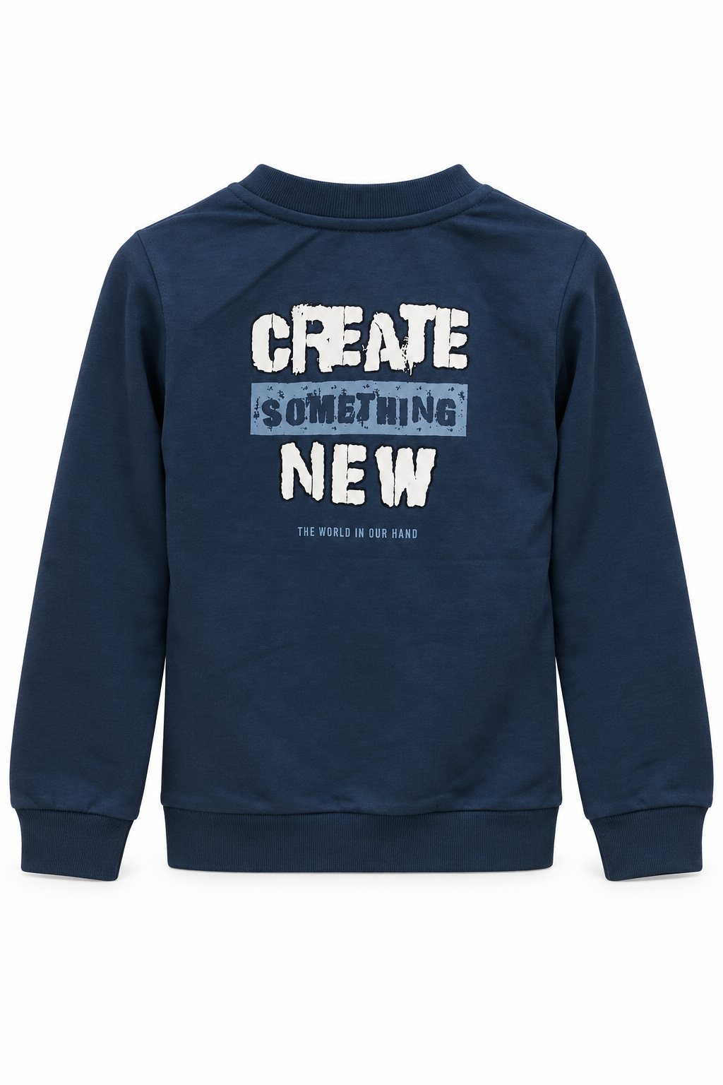 Bluza Create chłopiec niebieski Breeze 23252-211026-35