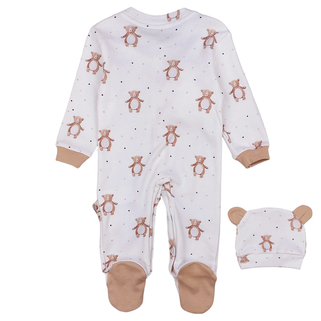 Pajacyk unisex beż 1102-24624 GKMOU -  - #tag1# - #tag2# - #tag3# - #tag4#