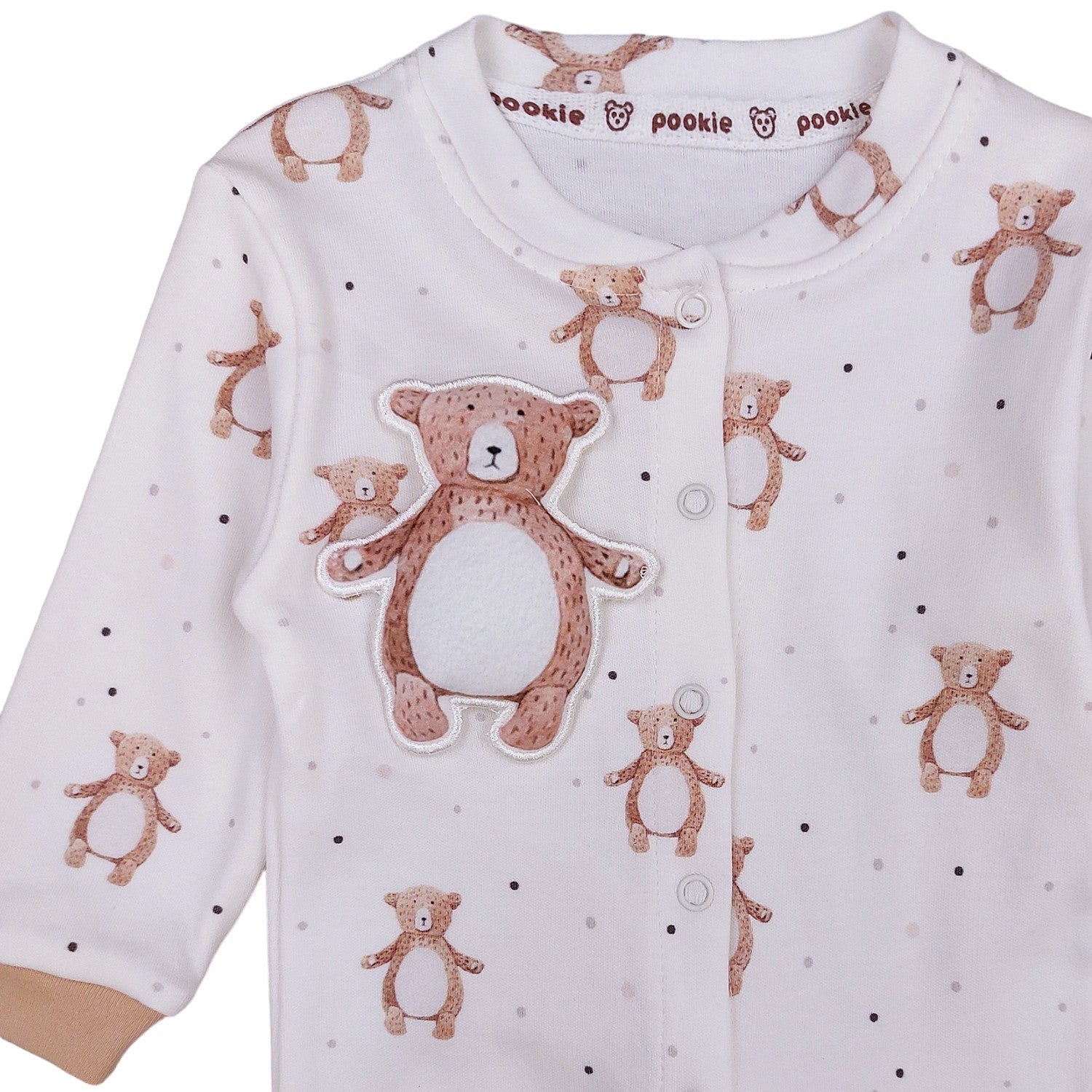 Pajacyk unisex beż 1102-24624 GKMOU -  - #tag1# - #tag2# - #tag3# - #tag4#