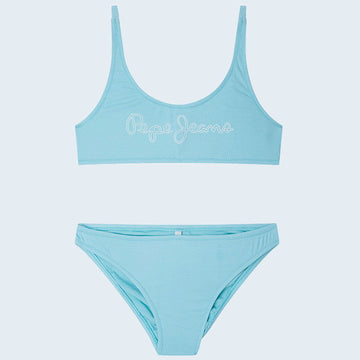 Pepe Jeans Bikini ADA BIKINI junior dziewczyna PGB10356-529 turkusowy -  - #tag1# - #tag2# - #tag3# - #tag4#