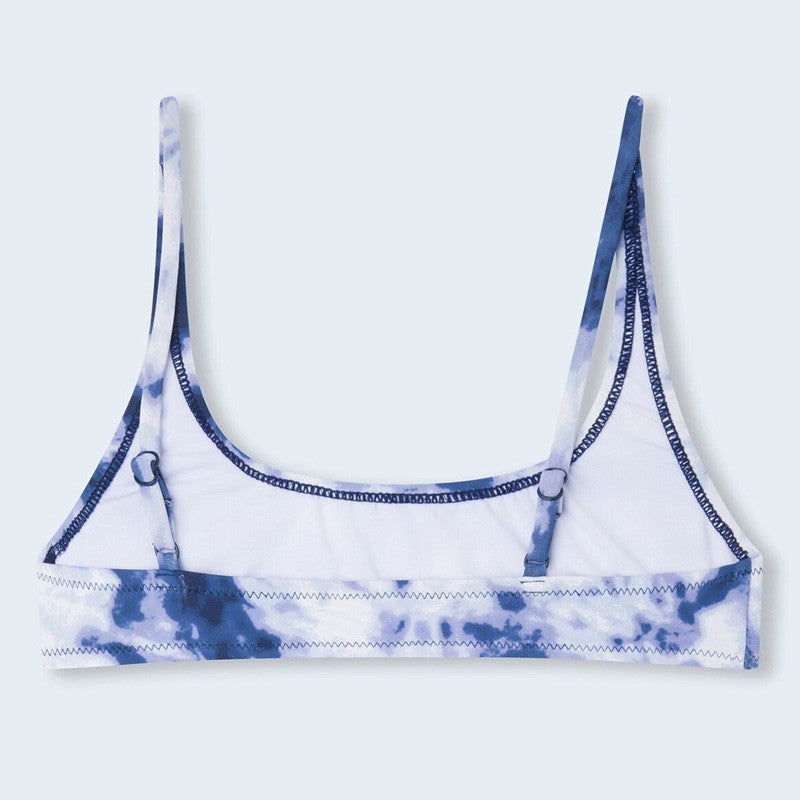 Pepe Jeans Bikini z nadrukiem FLORENCE BIKINI junior dziewczyna PGB10362-551 biały/niebieski -  - #tag1# - #tag2# - #tag3# - #tag4#