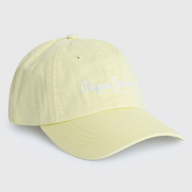 Pepe Jeans Czapka z daszkiem ISABELLA CAP junior dziewczyna PG040223-043 żółty -  - #tag1# - #tag2# - #tag3# - #tag4#