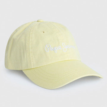 Pepe Jeans Czapka z daszkiem ISABELLA CAP junior dziewczyna PG040223-043 żółty -  - #tag1# - #tag2# - #tag3# - #tag4#