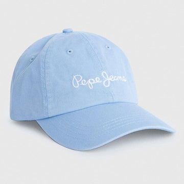 Pepe Jeans Czapka z daszkiem ISABELLA CAP junior dziewczyna PG040223-501 błękitny -  - #tag1# - #tag2# - #tag3# - #tag4#