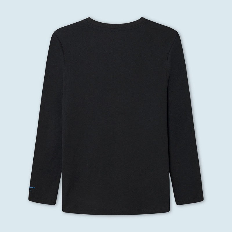 Pepe Jeans Koszulka ASIER junior chłopak PB503195-987 CHARCOAL -  - #tag1# - #tag2# - #tag3# - #tag4#