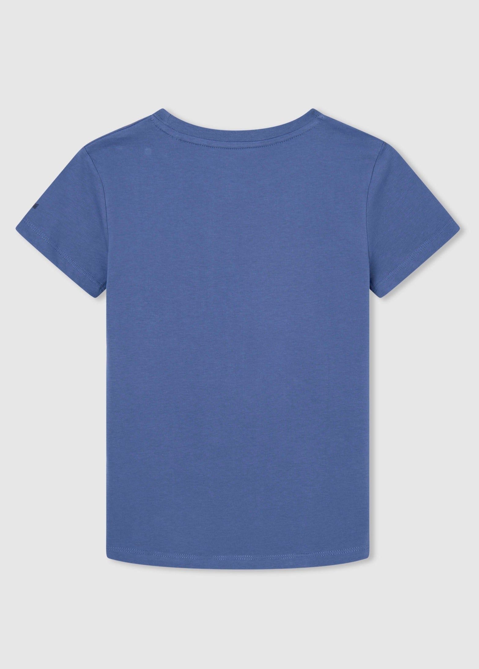 Pepe Jeans PB503524-489 Koszulka BROOKLYN chłopak kolor niebieski -  - #tag1# - #tag2# - #tag3# - #tag4#