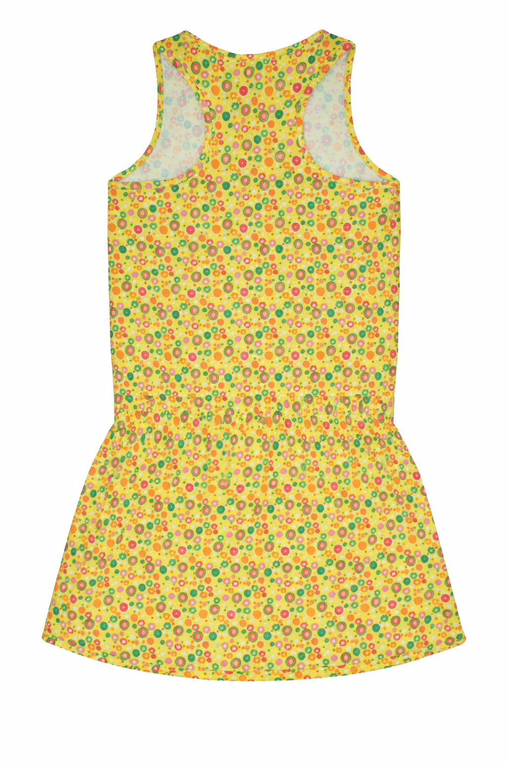 Losan 714-7043AB sukienka kolor żółty