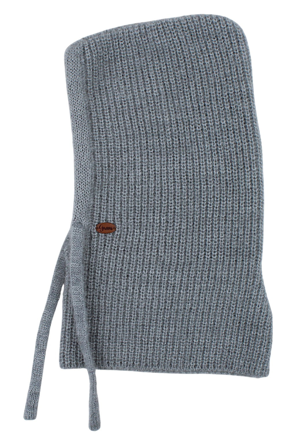 Czapka-komin dziewczęcy popiel Grans BK02-0-51125-37