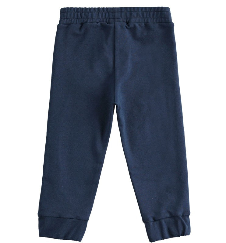 iDO 44336 Spodnie z cekinami dla dziewczynki kolor granat -  - #tag1# - #tag2# - #tag3# - #tag4#