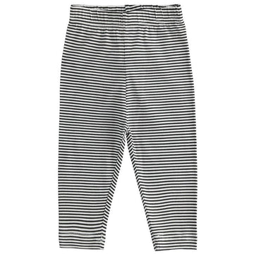 iDO 44763 Leginsy krótkie dla dziewczynki kolor biało-czarny -  - #tag1# - #tag2# - #tag3# - #tag4#