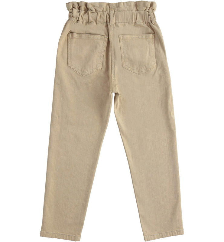 iDO 45617-0343 Spodnie dla dziewczynki kolor beż -  - #tag1# - #tag2# - #tag3# - #tag4#
