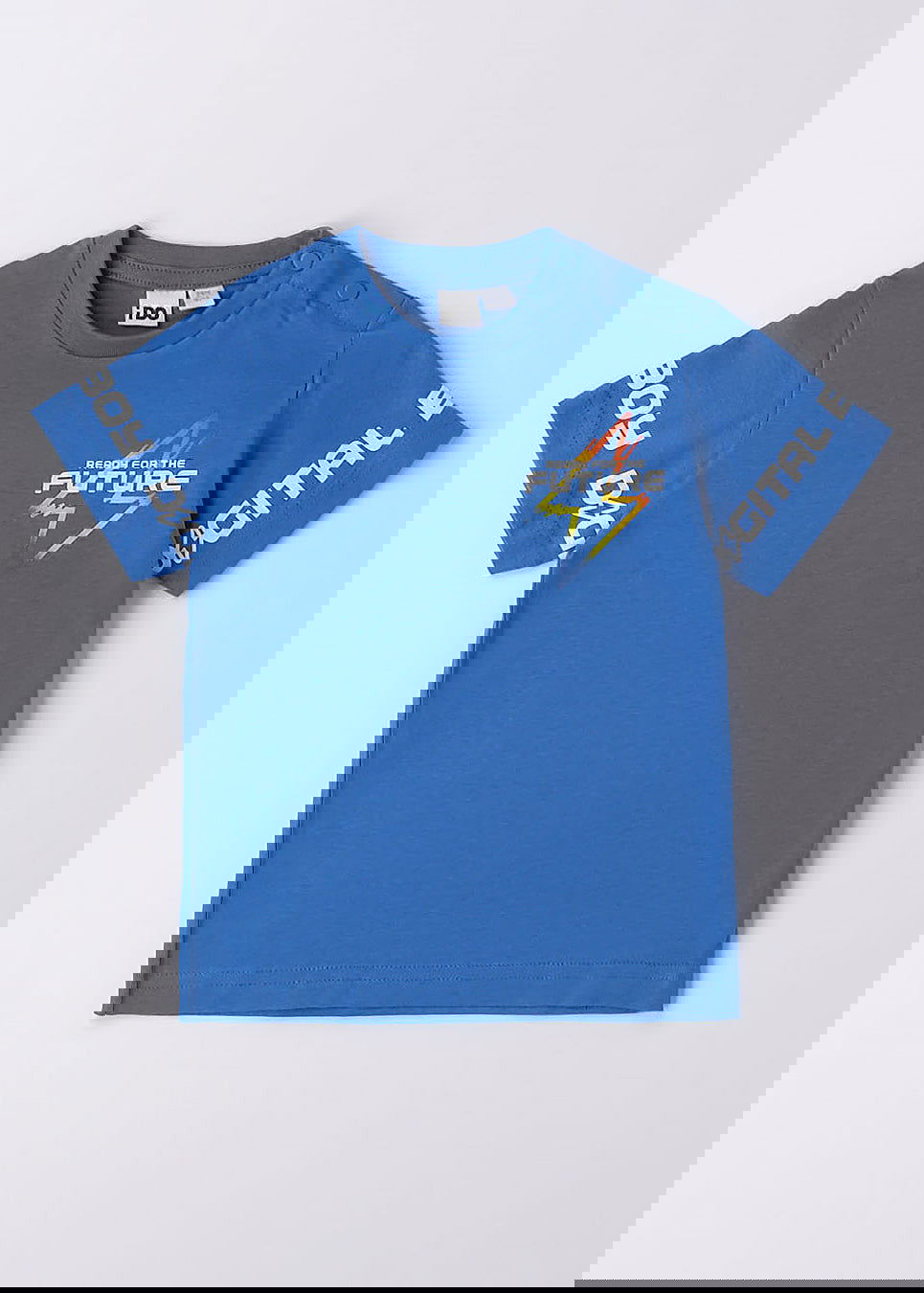 iDO 46208-3734 Koszulka krótki rękaw chłopiec kolor niebieski -  - #tag1# - #tag2# - #tag3# - #tag4#