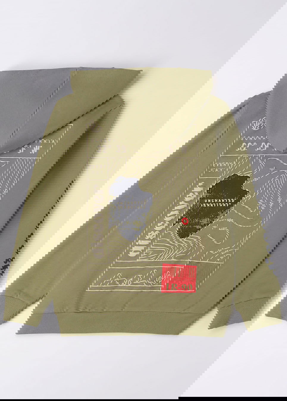 iDO 46392-5454 Bluza z kapturem chłopiec kolor zielony -  - #tag1# - #tag2# - #tag3# - #tag4#