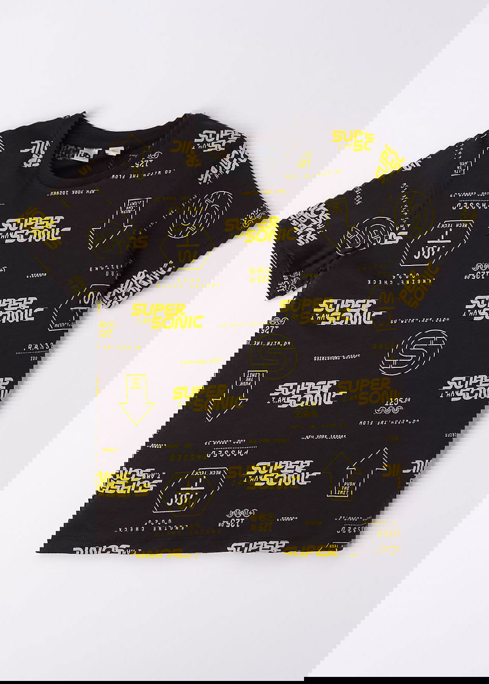 iDO 46401-6VP9 Koszulka z nadrukiem chłopiec kolor czarny -  - #tag1# - #tag2# - #tag3# - #tag4#