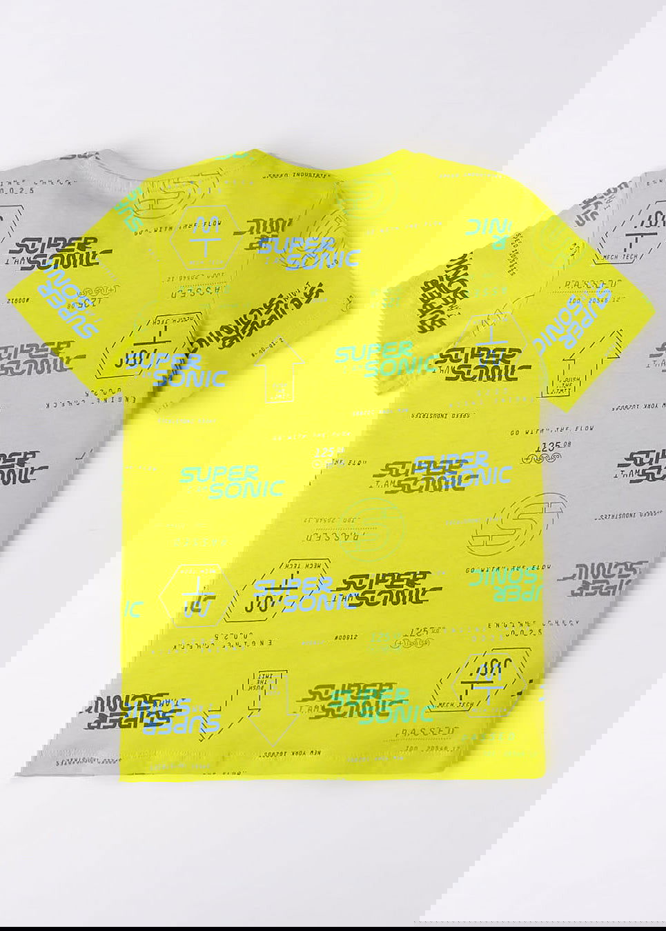 iDO 46401-6VQ3 Koszulka z nadrukiem chłopiec kolor limonka -  - #tag1# - #tag2# - #tag3# - #tag4#