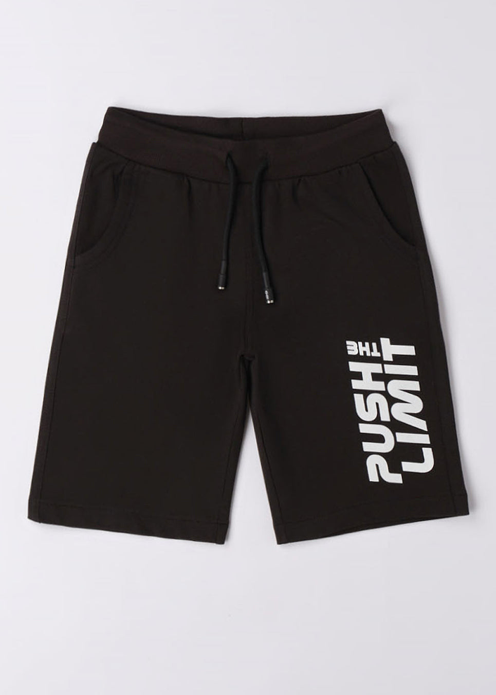 iDO 46439-0658 Szorty chłopiec kolor czarny -  - #tag1# - #tag2# - #tag3# - #tag4#