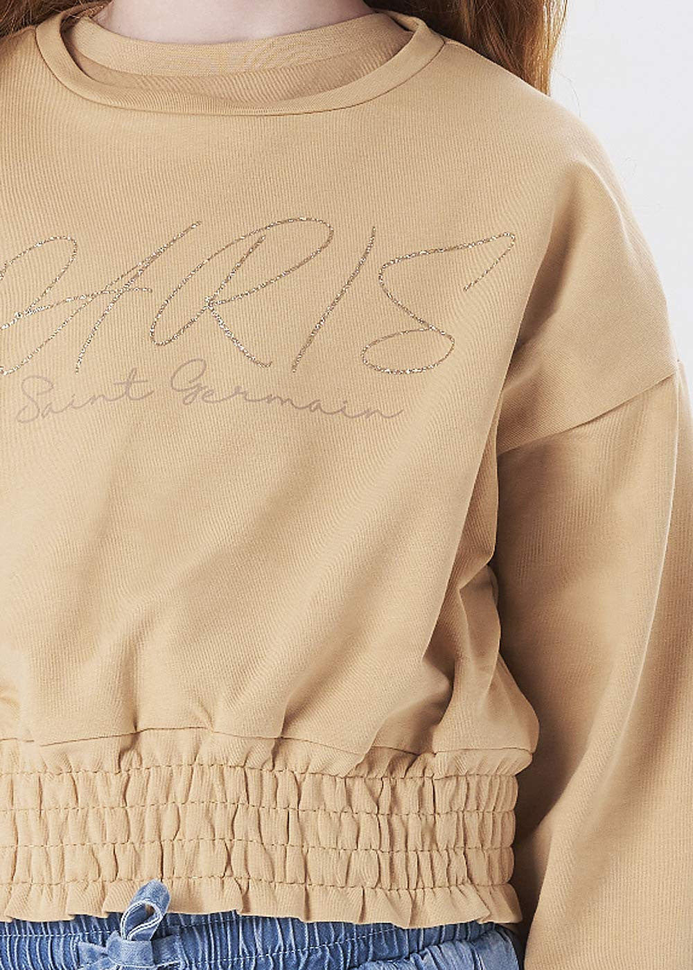 iDO 46523-0732 Bluza dziewczynka kolor beż -  - #tag1# - #tag2# - #tag3# - #tag4#