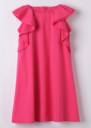 iDO 46555-2437 Sukienka elegancka dziewczynka kolor fuksja -  - #tag1# - #tag2# - #tag3# - #tag4#