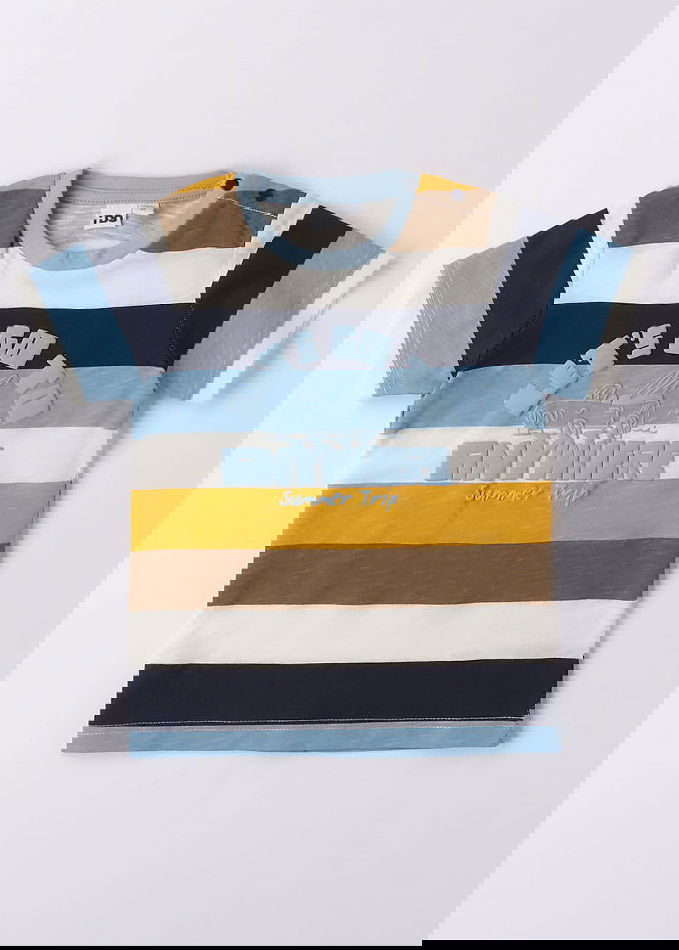 iDO 46675-6VA9 Koszulka w paski chłopiec kolor niebieski -  - #tag1# - #tag2# - #tag3# - #tag4#