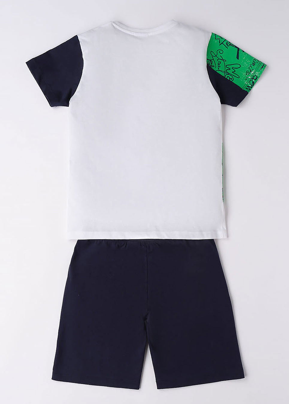 iDO 46843-0113 Komplet dwuczęściowy chłopiec kolor biały -  - #tag1# - #tag2# - #tag3# - #tag4#