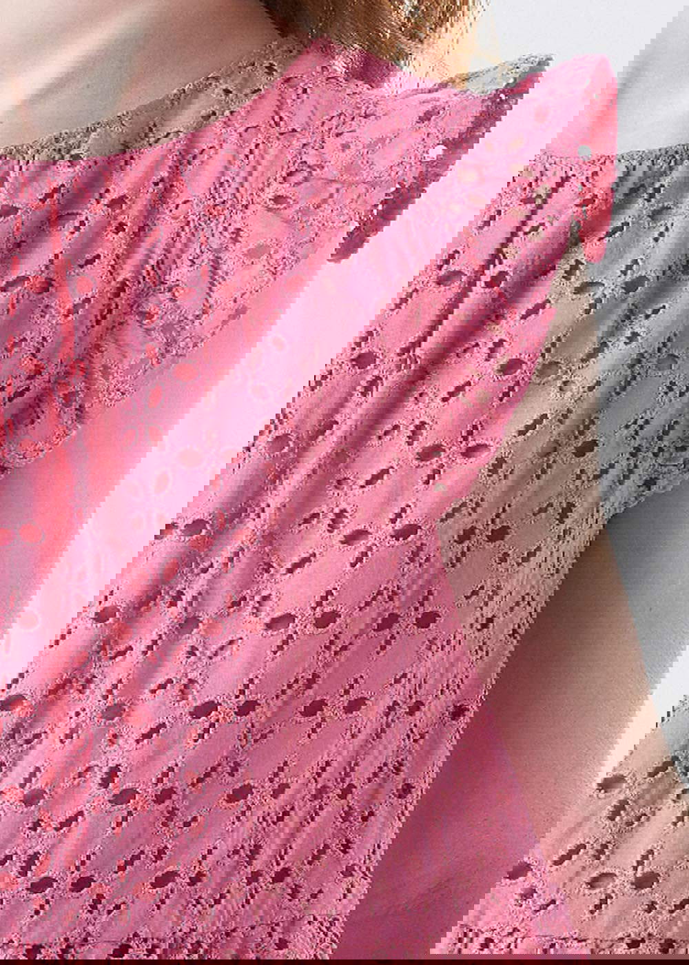 iDO 46881-2424 Sukienka bawełniana dziewczynka kolor róż -  - #tag1# - #tag2# - #tag3# - #tag4#