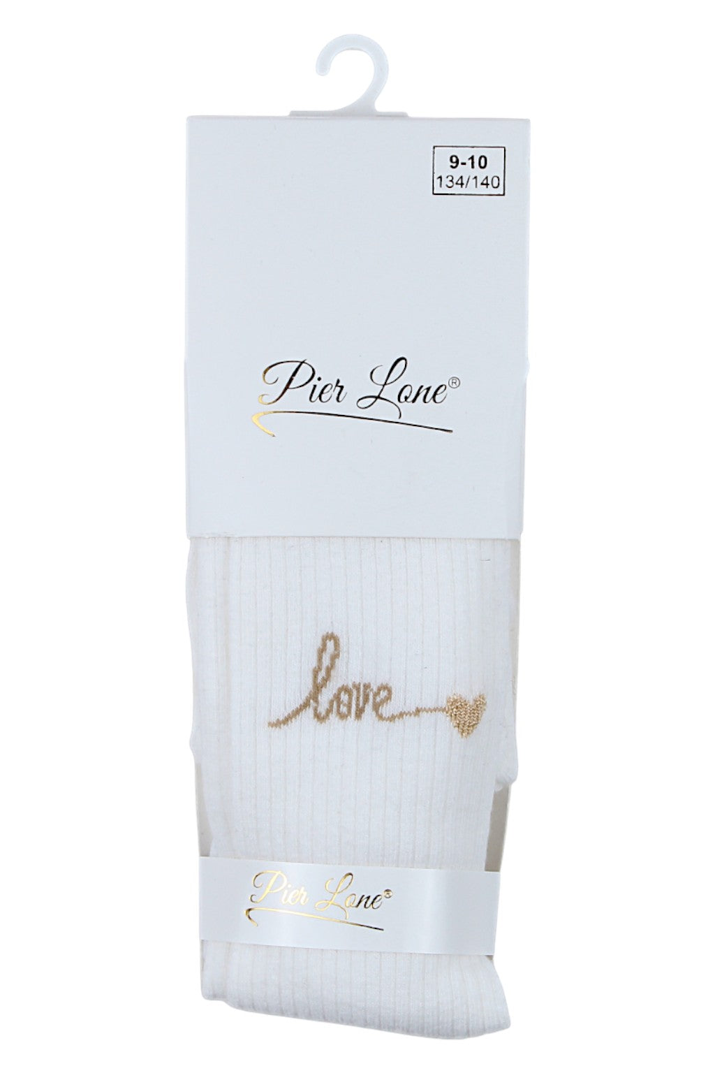 Rajstopy dziewczęce kremowe Pier Lone PL-2428-291025