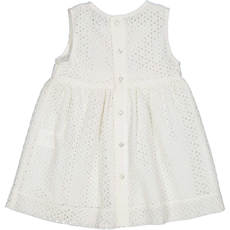 girl's dress Birba&amp;Trybeyond 25321-10N cream color