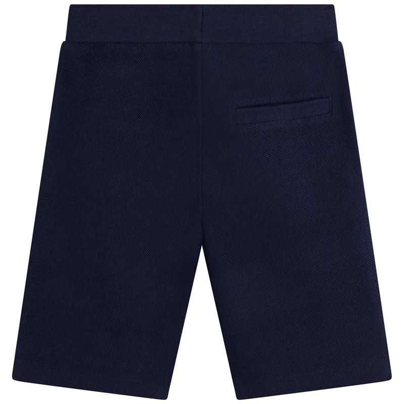 TIMBERLAND T24B69-85T Boy's Bermuda Shorts Navy Blue