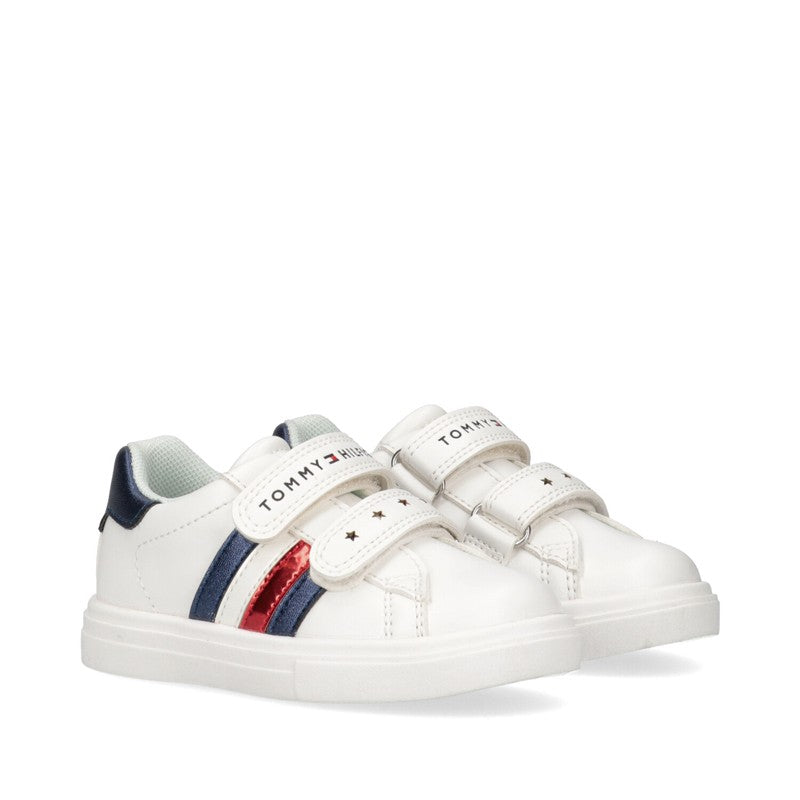 TOMMY HILFIGER girls sneakers T1A4-31147-0621X336 color white/blue