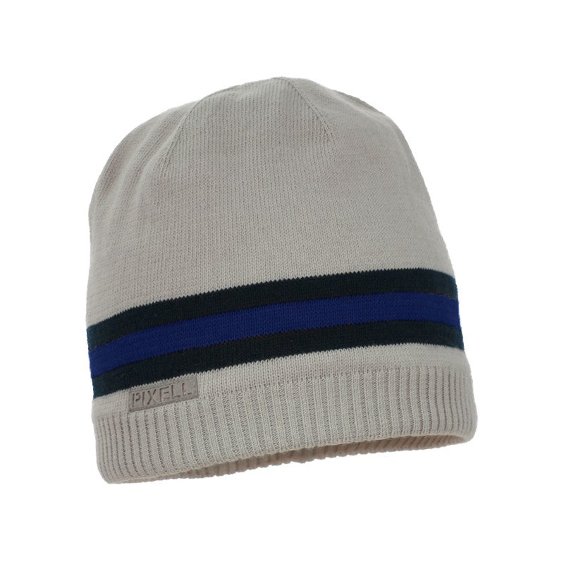 Pupil boy's hat Caro color gray/blue