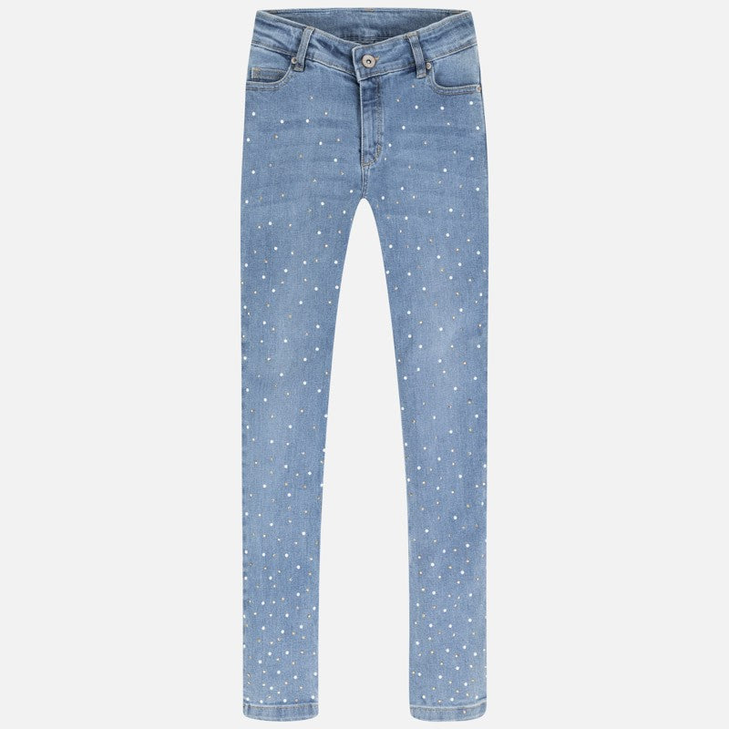 Mayoral 6530-87 Blue Girls Jeans