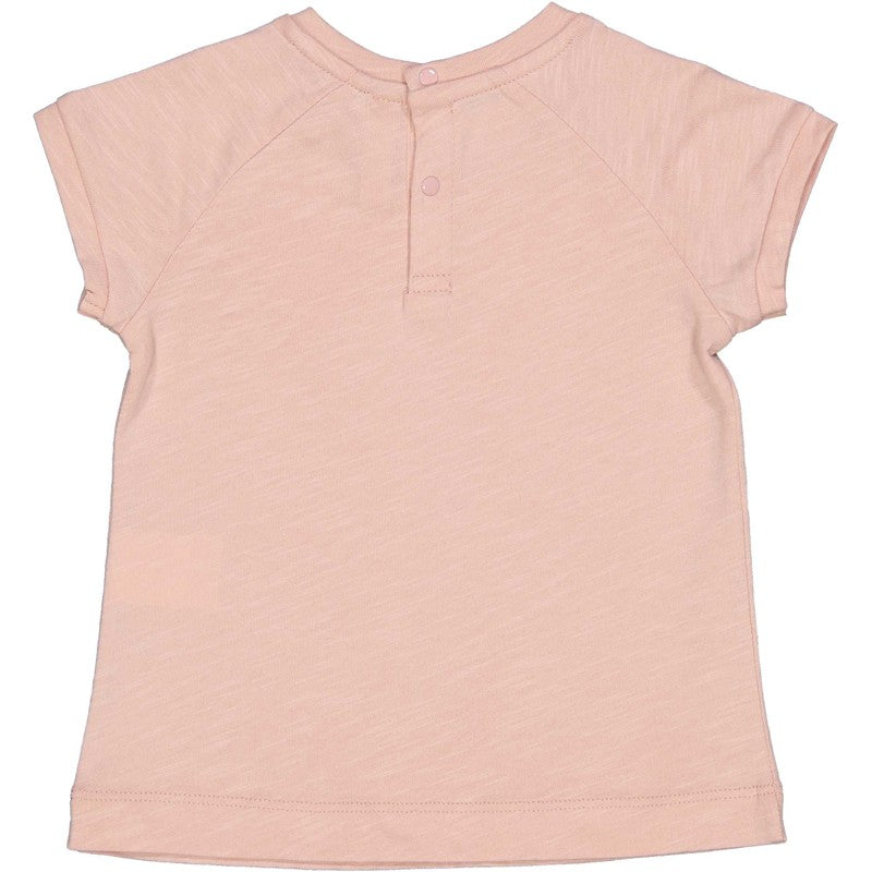 short sleeve t-shirt for girls Birba&amp;Trybeyond 24086-51E light pink