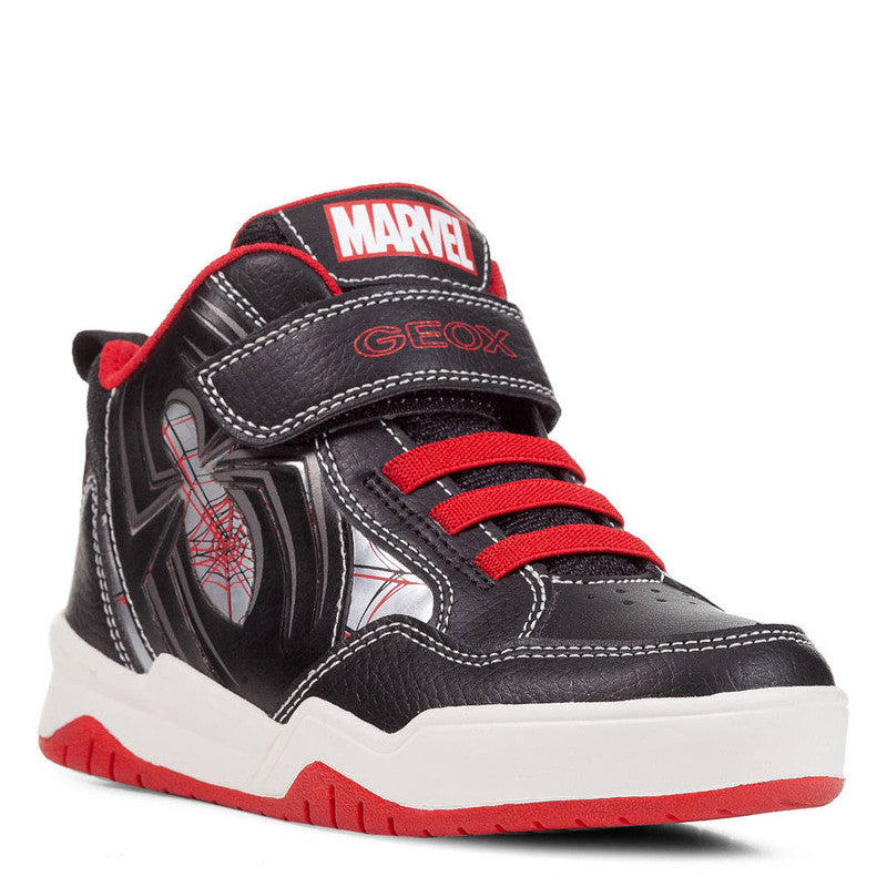 Geox J267RC-05411-C0048 boys sneakers black/red