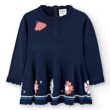 Sukienka Boboli 707341-2440 kolor granat