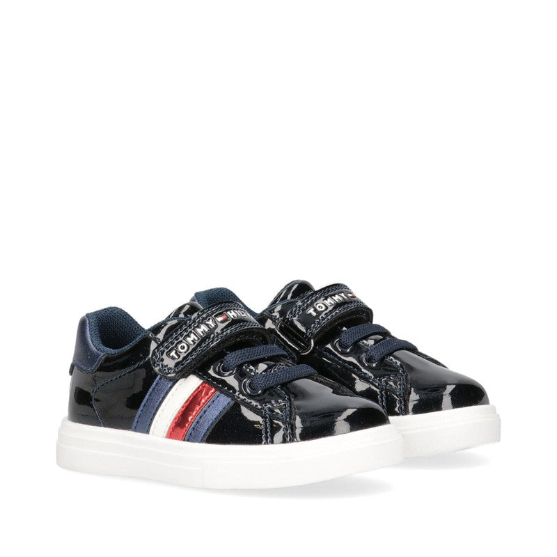 Sneakersy dziewczęce TOMMY HILFIGER T1A4-31149-1238800 kolor granatowy