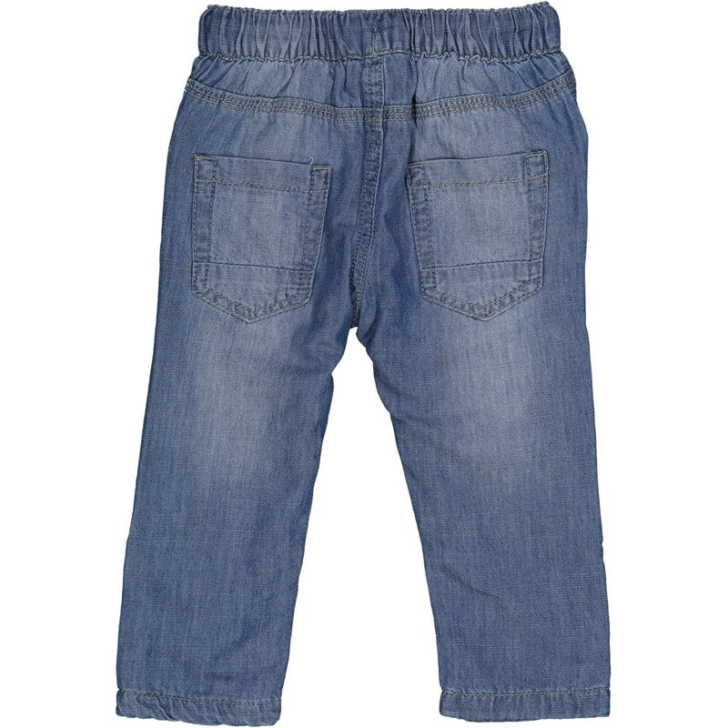 Spodnie jeans chłopięce Birba 92503-60A Niebieski