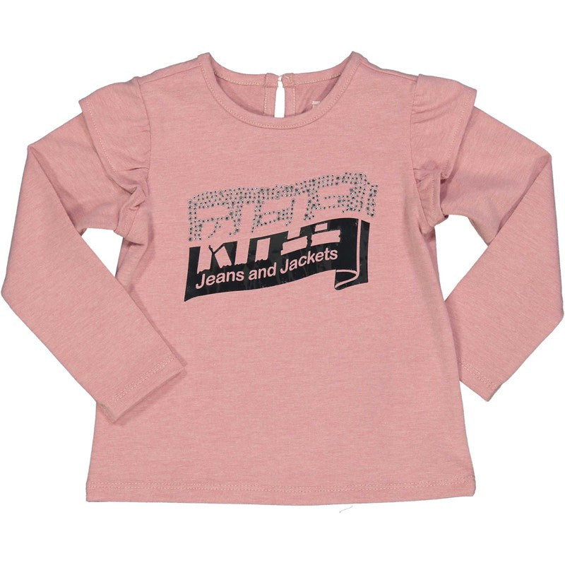 RIFLE T-shirt 34100-02 56Y color pink