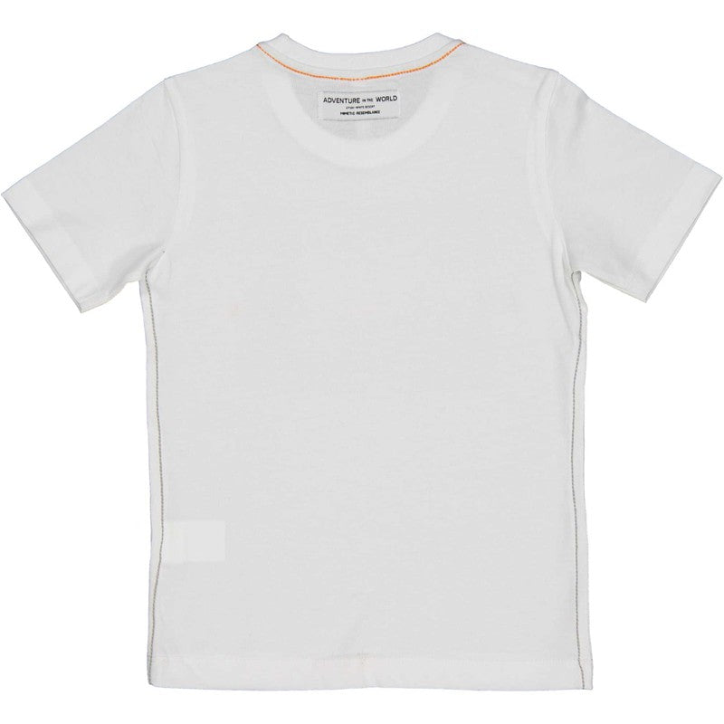 t-shirt with print for boys Birba&amp;Trybeyond 24438-10E white